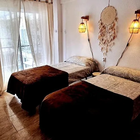 Апартаменты Piso Vintage Centro Гандия